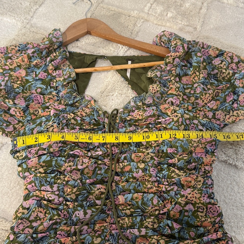 FREE PEOPLE Mabel Printed Blouse - Picture 10 of 12